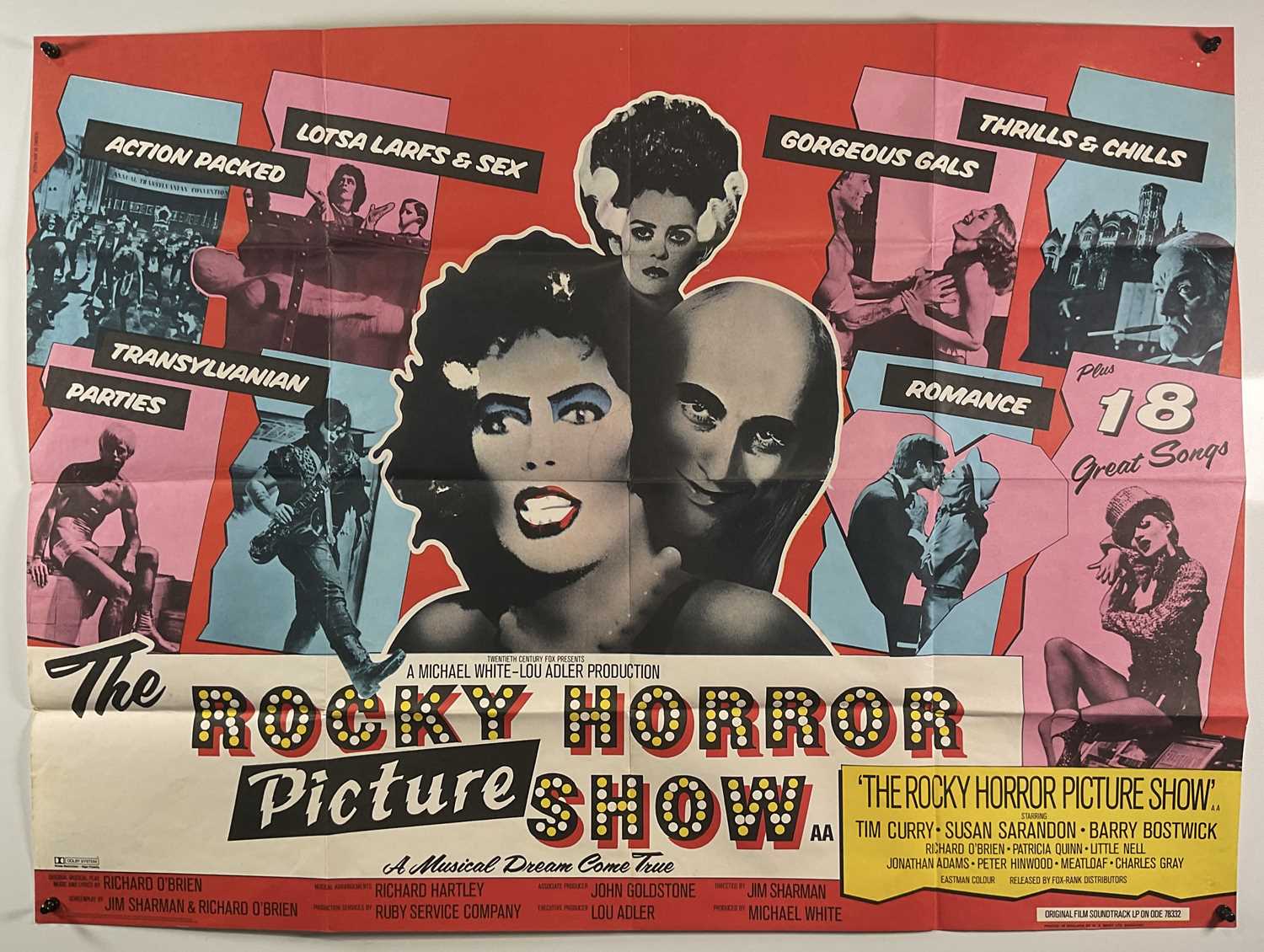 Collectors' Cavern Auction - including entertainment memorabilia, posters and more!